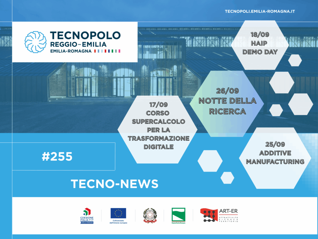 EMILIA ROMAGNA ECONOMY - La notte della ricerca aperta al Tecnopolo di Reggio Emilia
